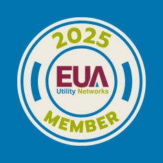 2025 EUA Utility Networks Member Badge